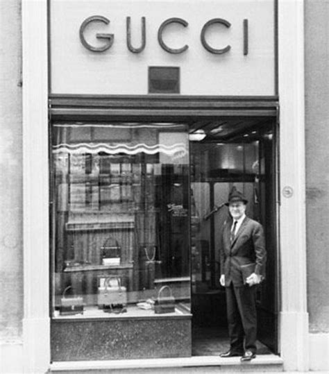 first gucci store|what made gucci famous.